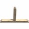 Ekena Millwork Portland Rough Sawn Timber Gable Bracket, Douglas Fir, 72"W x 48"H x 6"D x 6"F, 16/12 Pitch GBW072X48X0606POR00RDF - alternate 2